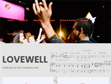 Tablet Screenshot of lovewell.org